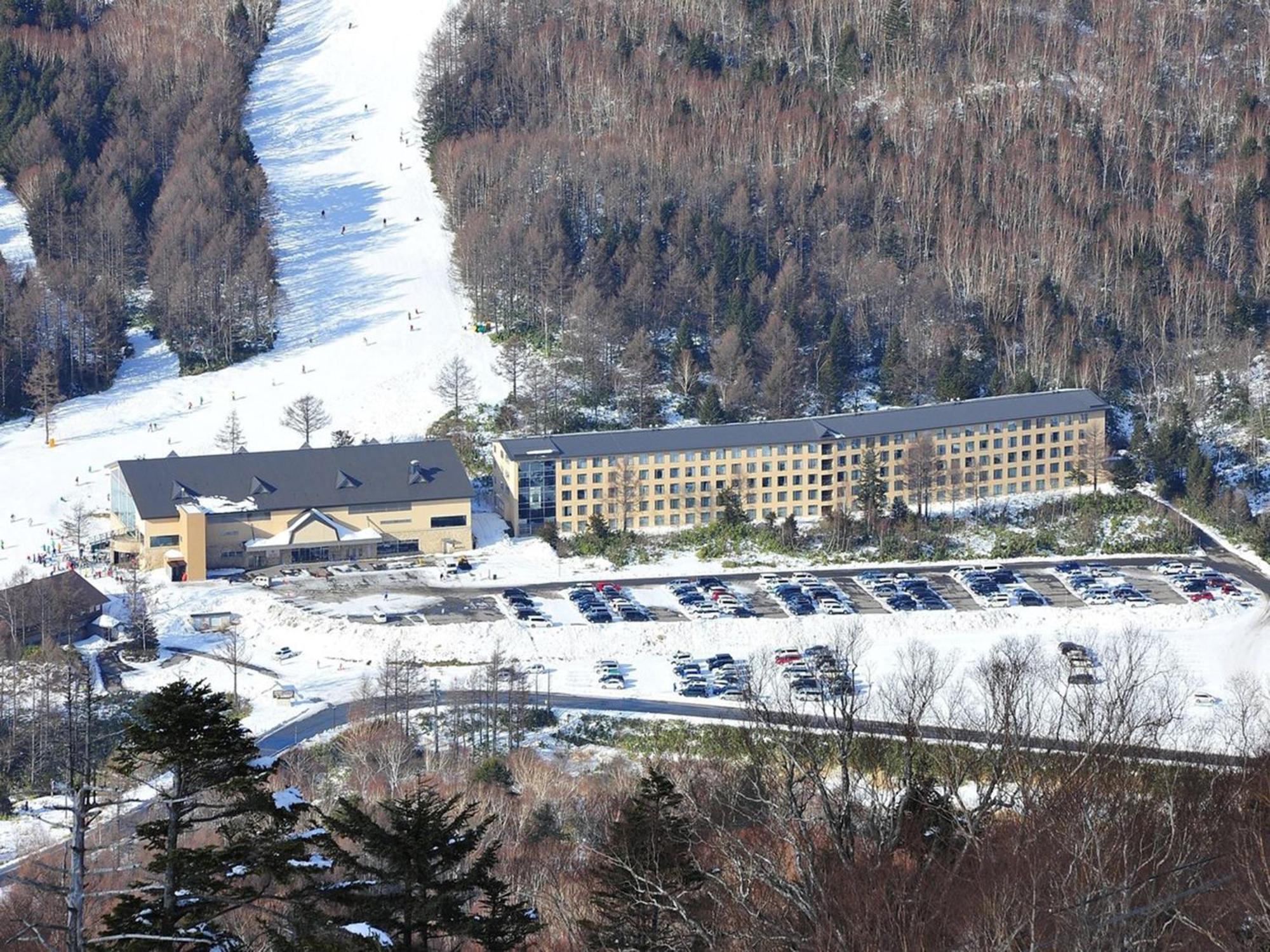 Shigakogen Prince Hotel Yamanouchi  Exterior photo